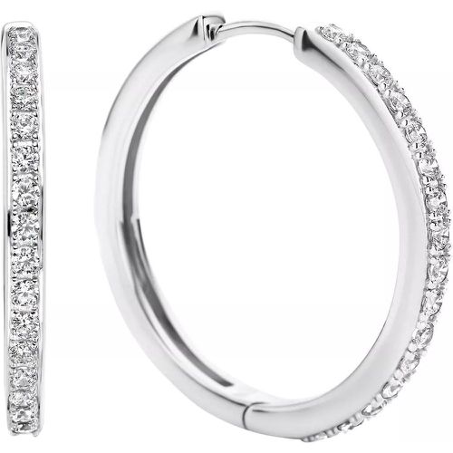 Ohrringe - Santa Maria della Base 925 sterling hoop ea - Gr. unisize - in Silber - für Damen - Parte Di Me - Modalova