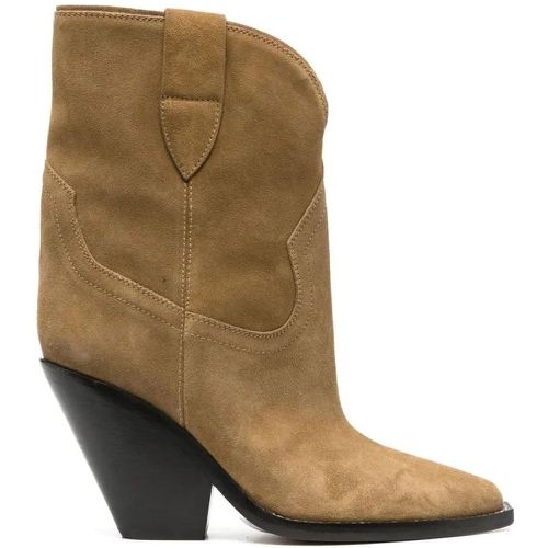 Stiefel - Leyane High Ankle Boots - Gr. 37 (EU) - in - für Damen - Isabel marant - Modalova