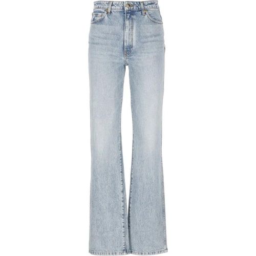 Light Blue Cotton Jeans - Größe 25 - blau - Khaite - Modalova