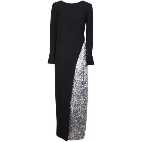 Sequin Panel Long Evening Dress - Größe 38 - black - Givenchy - Modalova