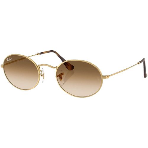 Sonnenbrillen - Oval - Gr. unisize - in Braun - für Damen - Ray-Ban - Modalova