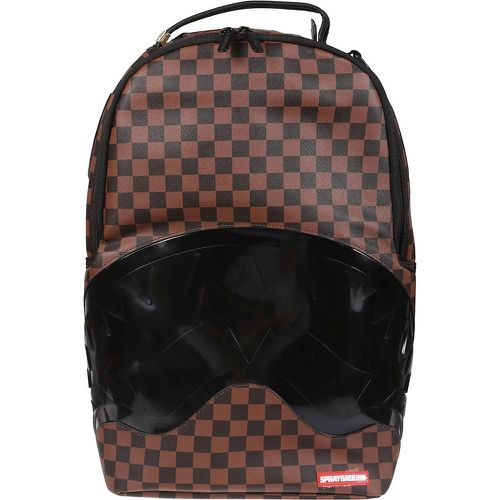 Businesstaschen & Reisegepäck - Sip Clear Sm & Eyes Backpack Brown - Gr. unisize - in - für Damen - Sprayground - Modalova