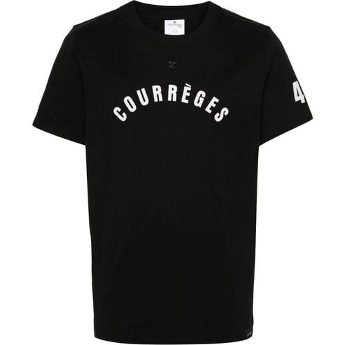 Courr�ges T-shirts and Polos Black - Größe M - Courrèges - Modalova