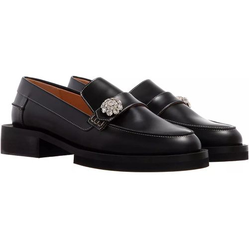 Slipper & Pantoletten - Jewel Loafers - Gr. 41 (EU) - in - für Damen - Ganni - Modalova