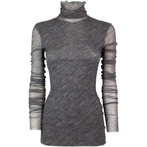 Philosophy by Lorenzo Serafini Top Grey - Größe 40 - Philosophy Di Lorenzo Serafini - Modalova