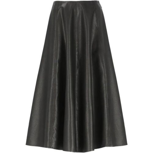 Viscose Skirt - Größe 40 - MSGM - Modalova