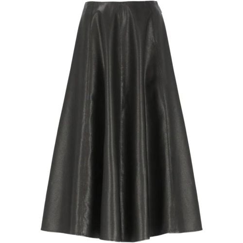 Viscose Skirt - Größe 42 - MSGM - Modalova