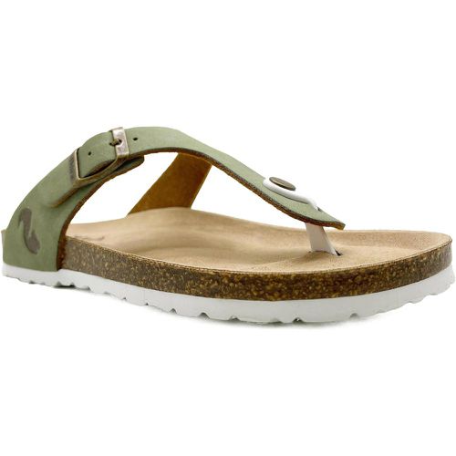 Sneakers - 1856 ® Eco Bio Thong Sandal vegan emerald (W - Gr. 36 (EU) - in - für Damen - thies - Modalova