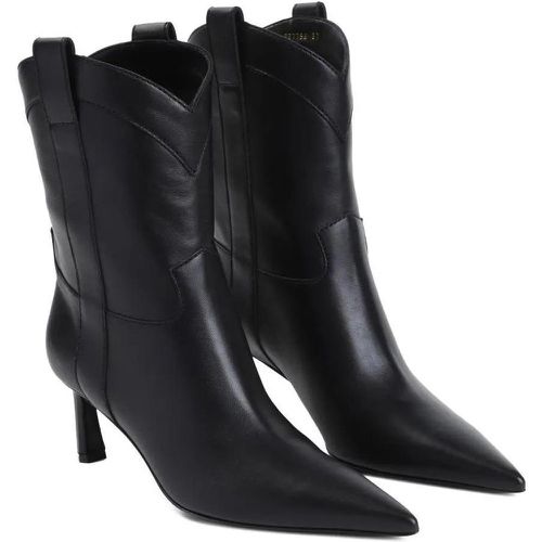 Boots & Stiefeletten - 60 Black Nappa Leather Boots - Gr. 37,5 (EU) - in - für Damen - sergio rossi - Modalova