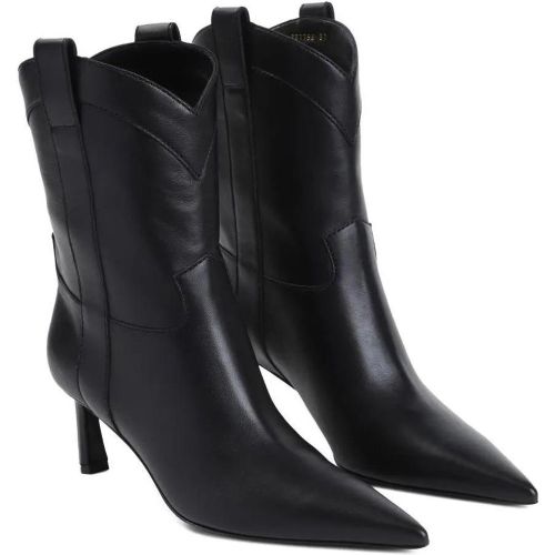 Stiefel - 60 Black Nappa Leather Boots - Gr. 37 (EU) - in - für Damen - sergio rossi - Modalova