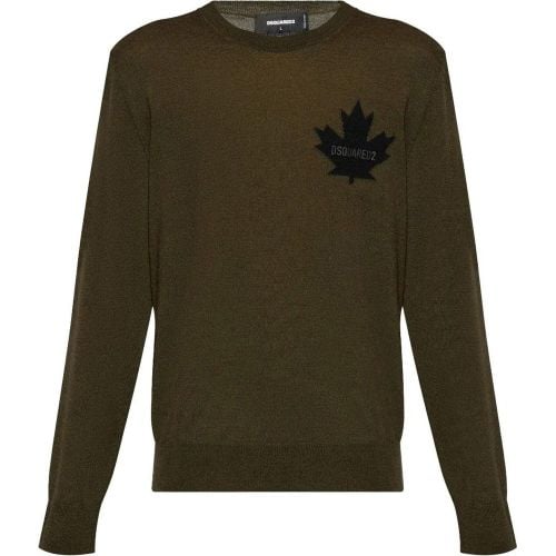 Knitwear khaki - Größe L - Dsquared2 - Modalova