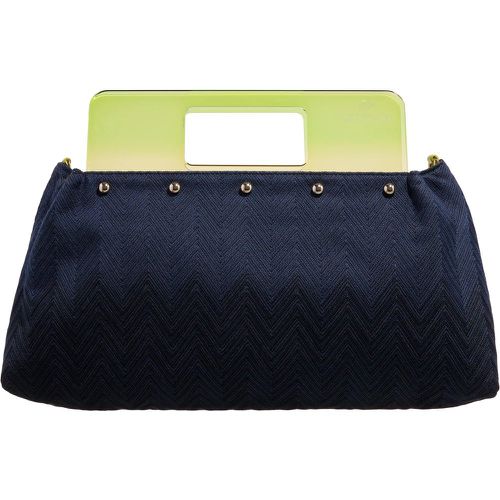 Pochettes - MI10012I Plexi Pouch - Gr. unisize - in - für Damen - Missoni - Modalova