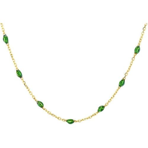 Halskette - 14 Karat Golden Necklace 3162YRG - Gr. unisize - in - für Damen - Blush - Modalova