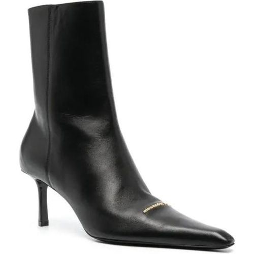 Boots & Stiefeletten - Viola 77Mm Leather Boots - Gr. 39 (EU) - in - für Damen - alexander wang - Modalova