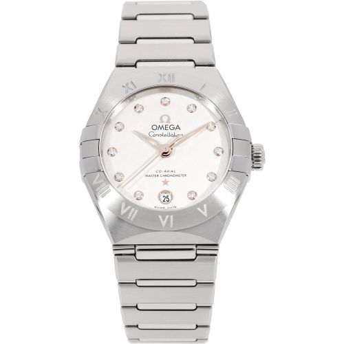 Uhr - Constellation - Gr. unisize - in Grau - für Damen - Omega - Modalova