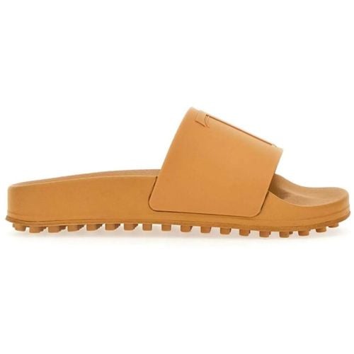 Low-Top Sneaker - Monogram Logo Slides Sandals - Gr. 43 (EU) - in - für Damen - TOD'S - Modalova