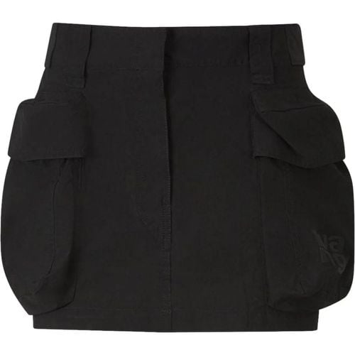 Mini Cargo Skirt - Größe UK 2 - alexander wang - Modalova