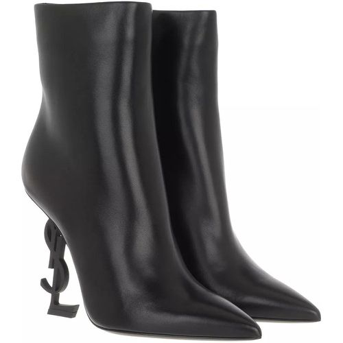 Boots & Stiefeletten - Boots Leather - Gr. 37 (EU) - in - für Damen - Saint Laurent - Modalova