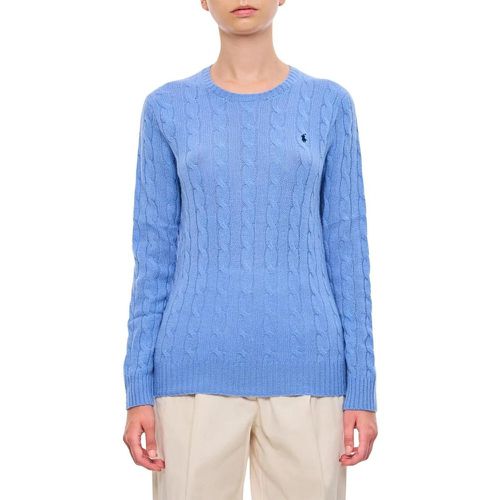 Julianna Long Sleeve Pullover - Größe M - blau - Polo Ralph Lauren - Modalova