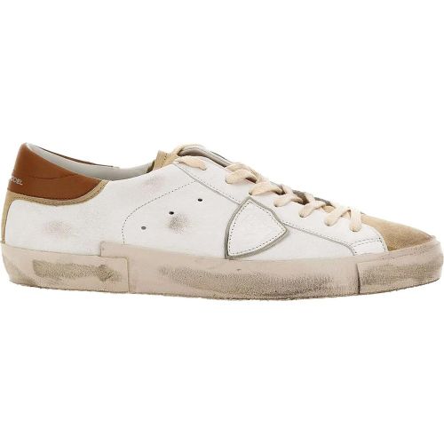 Low-Top Sneaker - Sneakers White - Gr. 40 (EU) - in - für Damen - Philippe Model - Modalova