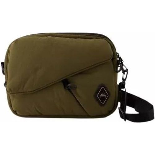 Shopper - Diamond Padded Crossbody - Nylon - Khaki - Gr. unisize - in - für Damen - A-Cold-Wall* - Modalova