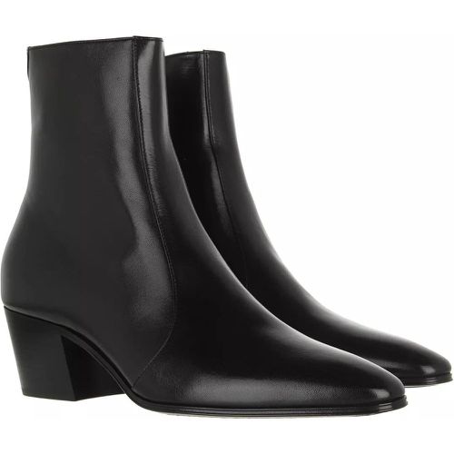 Boots & Stiefeletten - Vassili Boots Leather - Gr. 38 (EU) - in - für Damen - Saint Laurent - Modalova