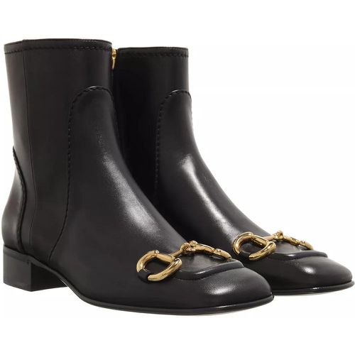 Stiefel & Boots - Charlotte Horsebit Ankle Boots Leather - Gr. 39 (EU) - in - für Damen - Gucci - Modalova