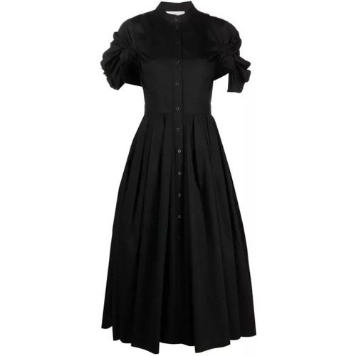 Midi Dress Black Black - Größe 44 - black - alexander mcqueen - Modalova