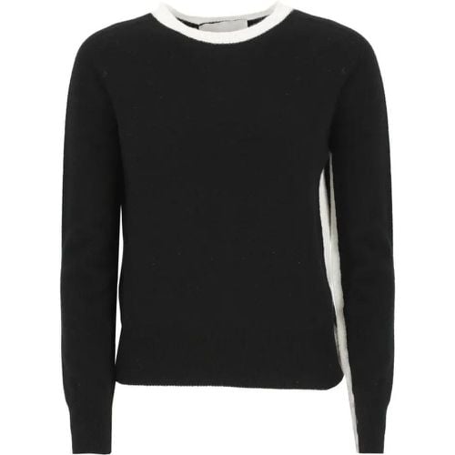 Black Vanisè Cashmere Sweater - Größe 42 - Vanise - Modalova