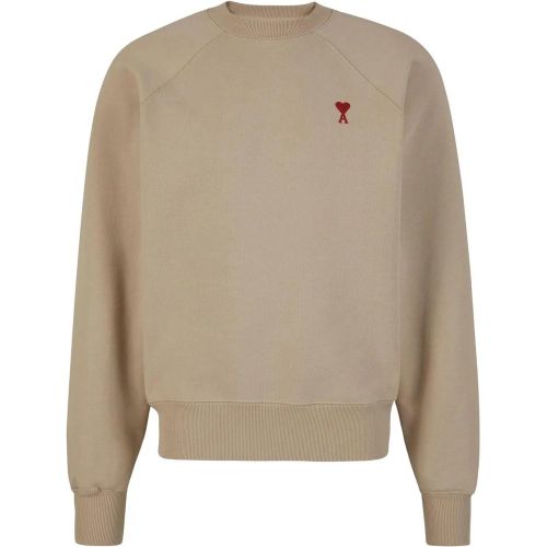 Logo Crewneck Sweatshirt - Größe XXXL - AMI Paris - Modalova