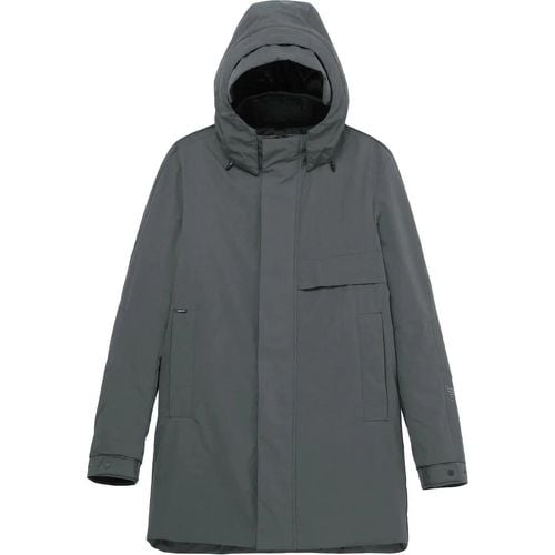 Qm484 Parka's Groen 124200011 - Größe L - Krakatau - Modalova