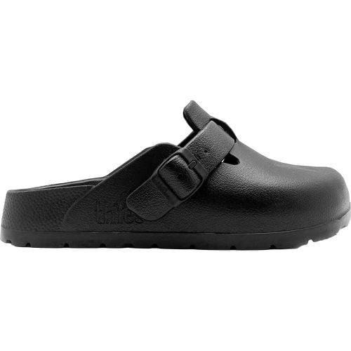 Stiefel - 1856 ® Ecofoam Clog vegan black - Gr. 36 (EU) - in - für Damen - thies - Modalova