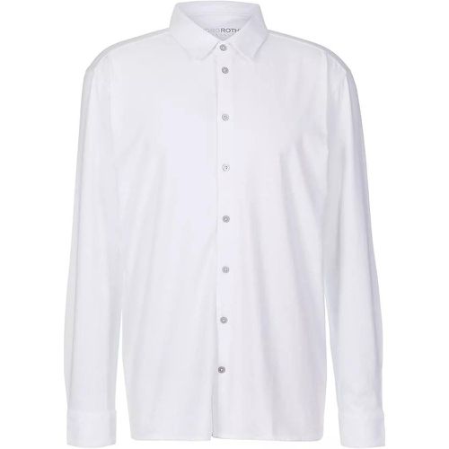 WASHINGTON Shirt Long Sleeve - Größe L - weiß - Georg Roth Los Angeles - Modalova