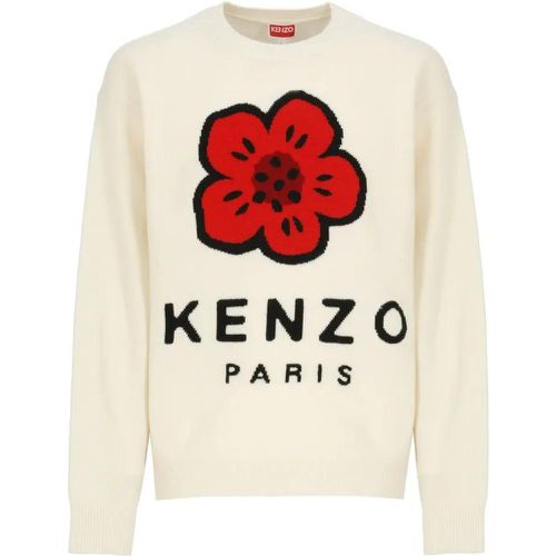 Boke Flower Jumper - Größe L - weiß - Kenzo - Modalova