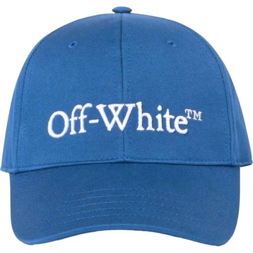 Caps & Mützen - Drill Logo Baseball Cap - Gr. L - in - für Damen - Off-White - Modalova