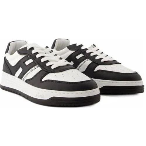 Sneakers - H630 Allacciato Sneakers - Leather - Black - Gr. 43 (EU) - in - für Damen - Hogan - Modalova