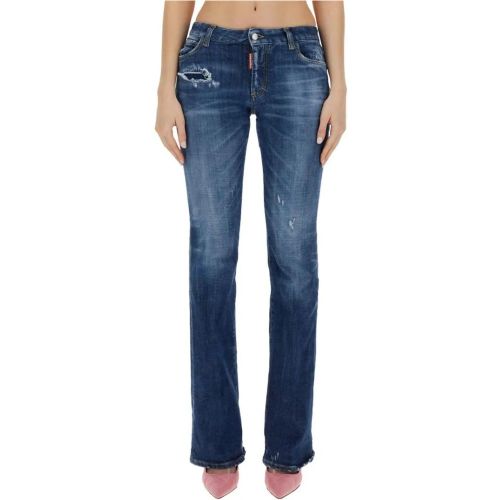 Blue Flare Jeans - Größe 40 - Dsquared2 - Modalova