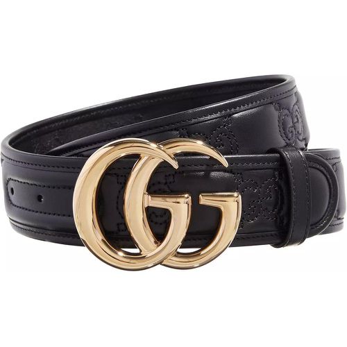 Gürtel - Marmont Quilted Leather Belt - Gr. 90 - in - für Damen - Gucci - Modalova