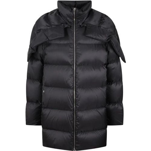 Hooded Cyclopic Coat - Größe 0 - Moncler - Modalova