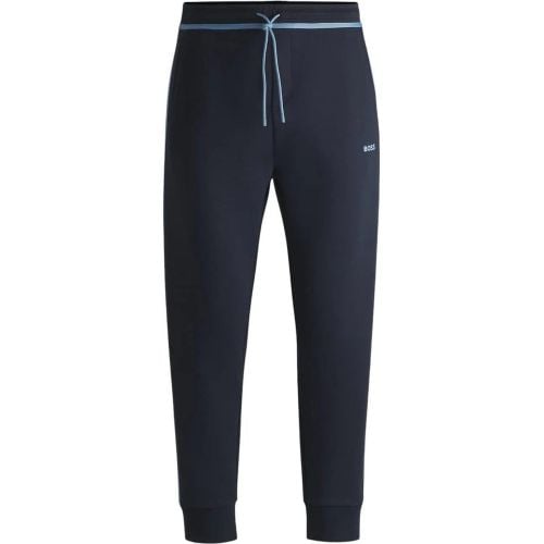 Boss Heren Broek Blauw 50530030/402 Hadiko Tape 10 - Größe L - HUGO - Modalova