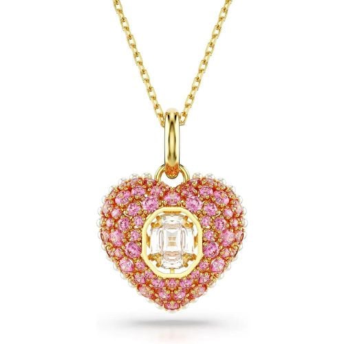 Halsketten - Hyperbola Goldfarbene Kette 5680784 - Gr. unisize - in - für Damen - Swarovski - Modalova