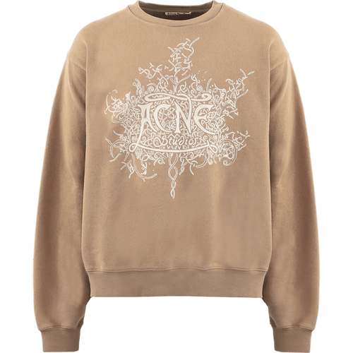 Heren Glow in the Dark Sweater - Größe L - Acne Studios - Modalova