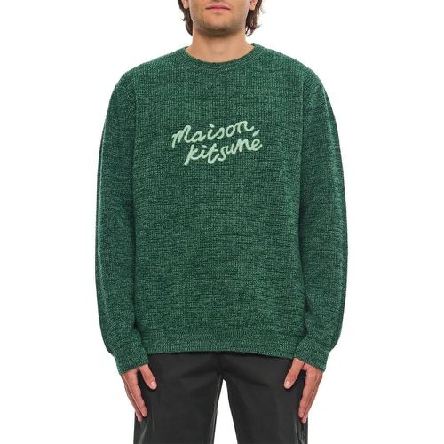 Handwriting Comfort Jumper - Größe L - Maison Kitsune - Modalova