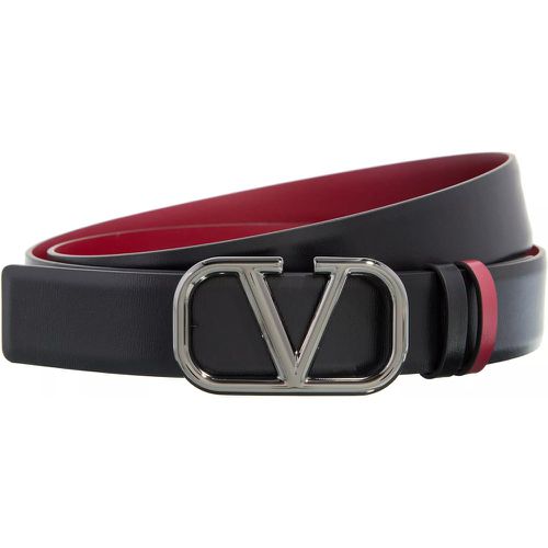 Gürtel - Reversible V Logo Signature Buckle Belt - Gr. 105 - in - für Damen - Valentino Garavani - Modalova
