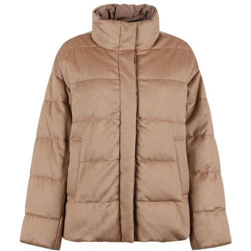 Camel Padded Jacket - Größe 36 - Max Mara - Modalova