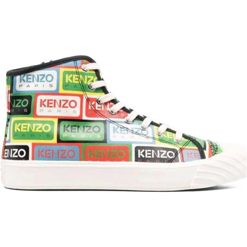 Low-Top Sneaker - School Logo High-top Sneakers - Gr. 43 (EU) - in - für Damen - Kenzo - Modalova