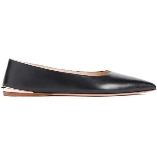 Loafer - Fleur Black Lamb Leather Ballerinas - Gr. 37,5 (EU) - in - für Damen - Gabriela Hearst - Modalova