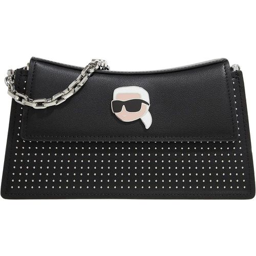 Crossbody Bags - K/Ikonik 2.0 Leather Shb Studs - Gr. unisize - in - für Damen - Karl Lagerfeld - Modalova