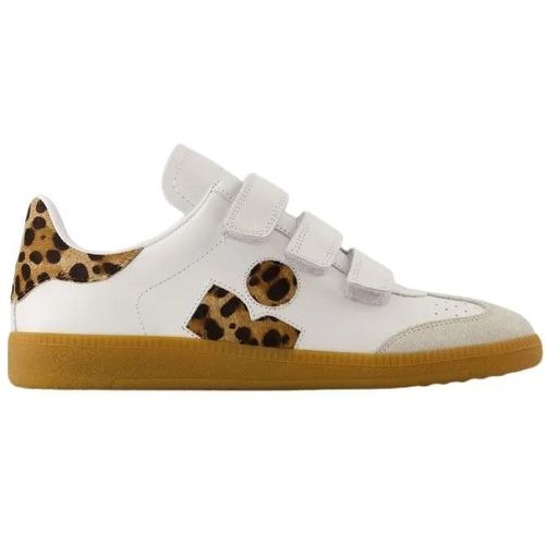 Sneakers - Beth Sneakers - Leather - Leopard Print - Gr. 41 (EU) - in - für Damen - Isabel marant - Modalova