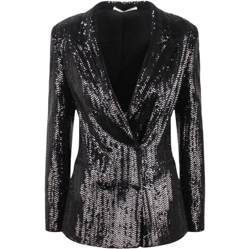 Paillettes Blazer - Größe 40 - Tagliatore - Modalova